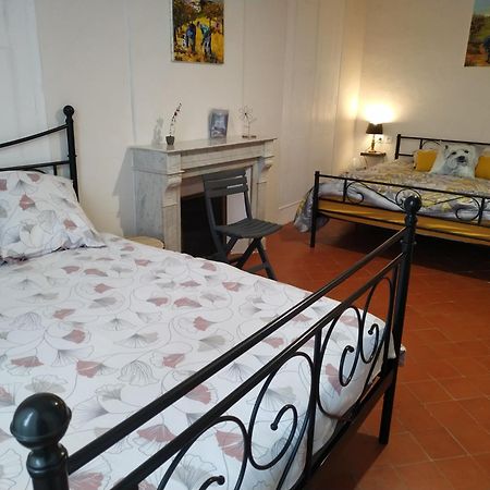 Chambre D'Hotes De Lamy 2 Pierrerue  Dış mekan fotoğraf