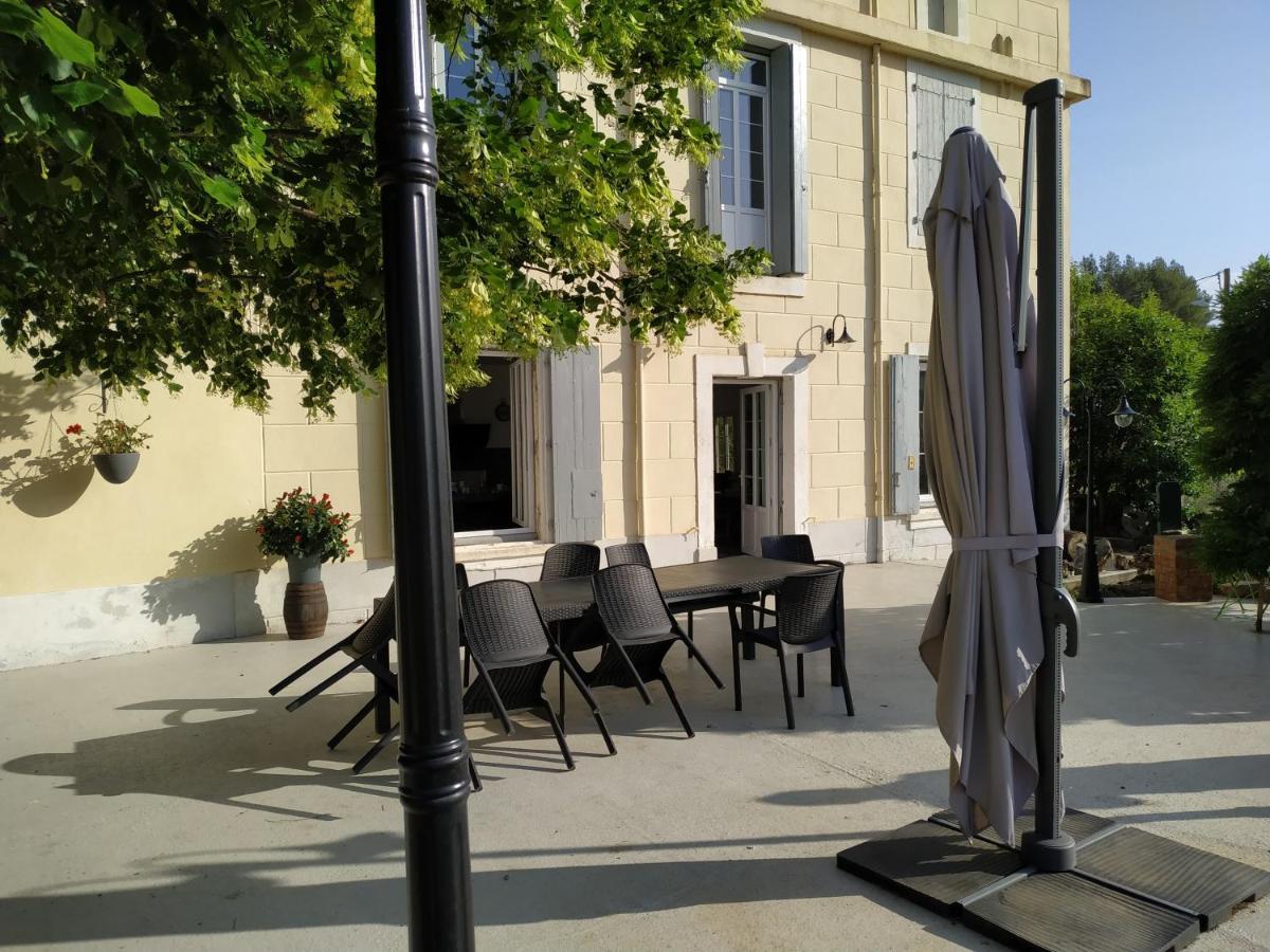 Chambre D'Hotes De Lamy 2 Pierrerue  Dış mekan fotoğraf
