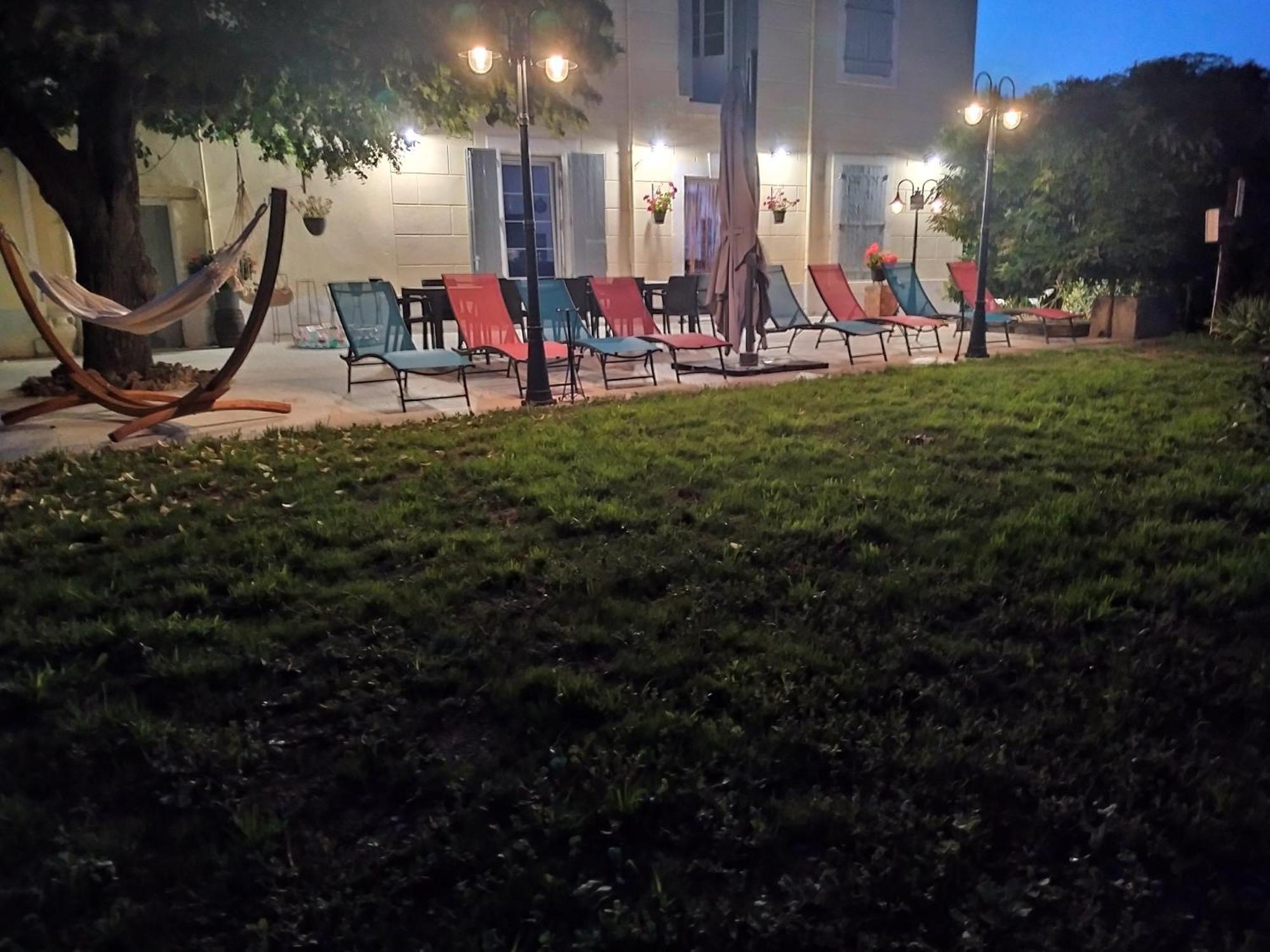 Chambre D'Hotes De Lamy 2 Pierrerue  Dış mekan fotoğraf
