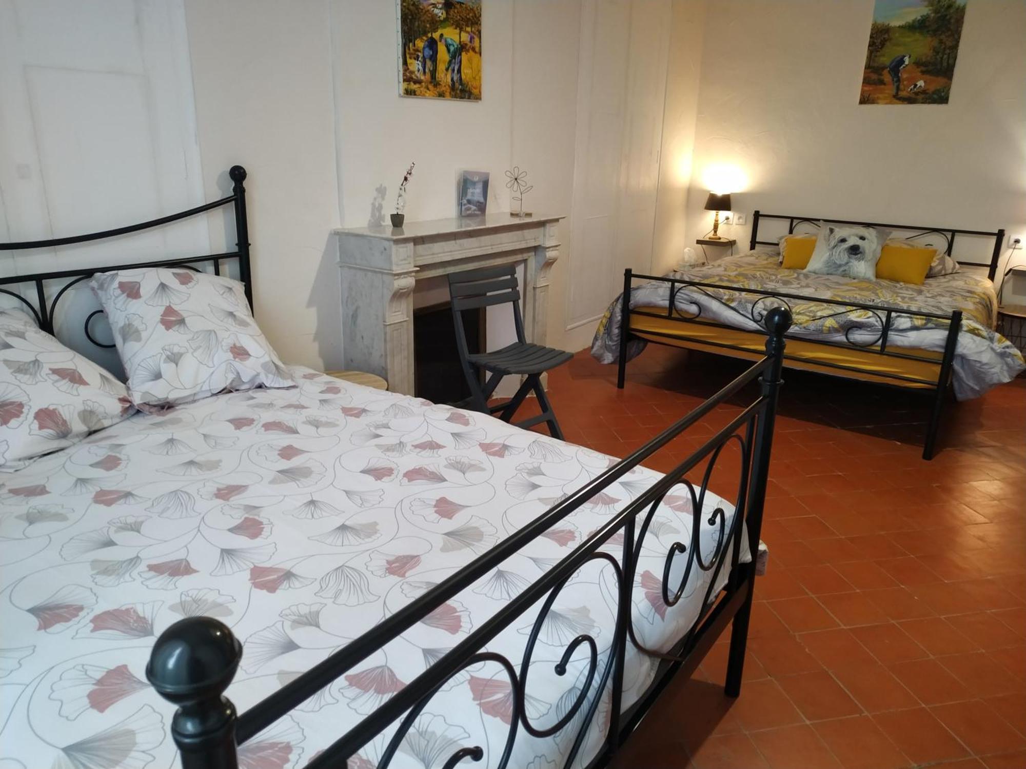 Chambre D'Hotes De Lamy 2 Pierrerue  Dış mekan fotoğraf